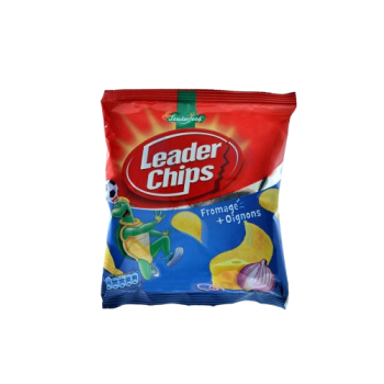 Leader Chips Fromage Oignons 12G