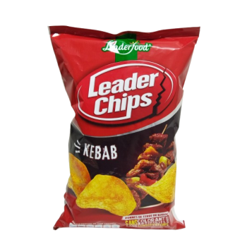 Leader Chips Kebab 85G