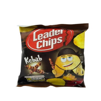 Leader Chips Kebab 12G