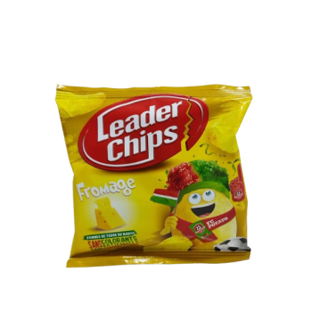 Leader Chips Fromage 12G