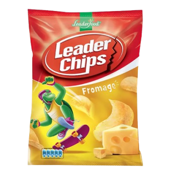 Leader Chips Fromage 33G