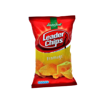 Leader Chips Fromage 85G