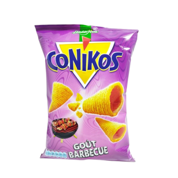 Chips Conikos Goût Barbecue 85G