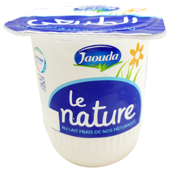 Yaourt JAOUDA nature 110g