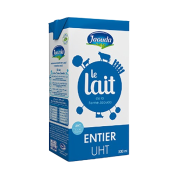 Lait Uht Entier 1/2L