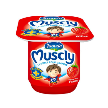 Muscly fraise 80g