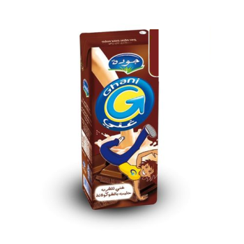 Ghani Lait Aromatisé Chocolat 200Ml
