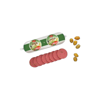 MORTADELLE DE DINDE ET BŒUF OLIVE JAYDA 80G