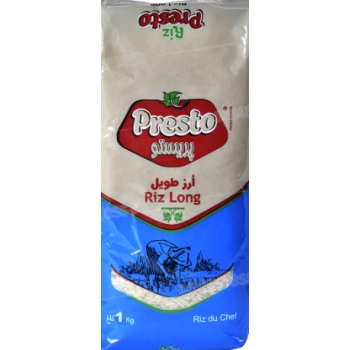 RIZ LONG PRESTO 1KG