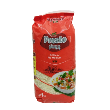 RIZ MEDIUM PRESTO 1KG