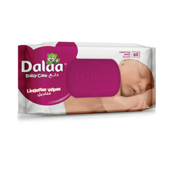 Dalaa Lingettes 60U