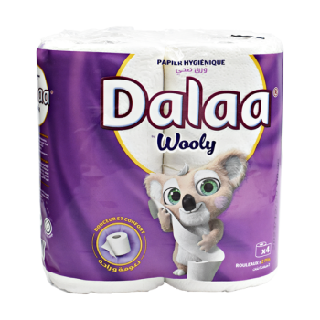 Dalaa By Wooly Papier Toilette X4 (16)