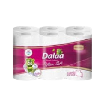Dalaa By Wooly Papier Toilette 12 Rlx X4