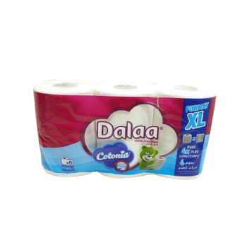 Dalaa By Wooly Papier Toilette Jumbo 6Rlx(4)