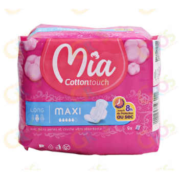 Mia serviette hygiénique Maxi Long