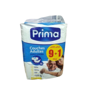 Prima Couche Adules Large 9U