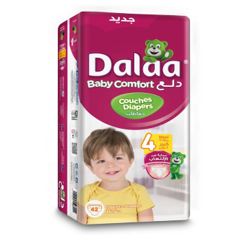 Dalaa Comfort Maxi 4 42X4