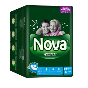 Couches Adultes Nova Medium 9