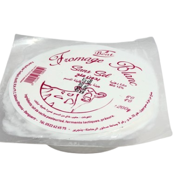 Fromage Blanc Frais Sans Sel 200G