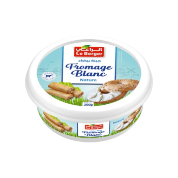 Fromage Blanc Le Berger 200G