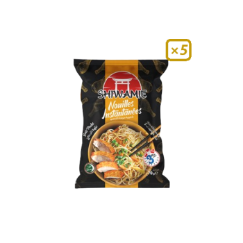 SHIWAMIE POULET PCK DE 5 SACHET