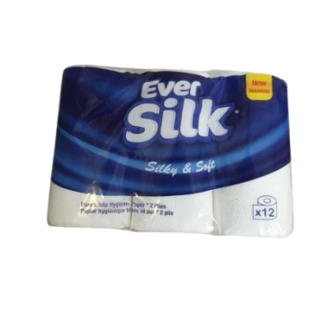 Eversilk Papier Hygiénique 12Rlx