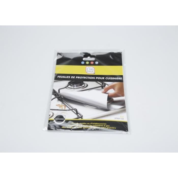 Chikipak Feuilles De Protection Pour Cuisiniere