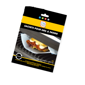 Chiki Pak Sachets Pour Gril À Panini