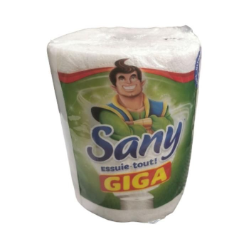 Sany Essuie Tout GIGA CITRON  1 Roll*6