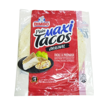 Pain Tacos Original Bimbo