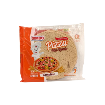 PIZZA PATE RONDE COMPLETE