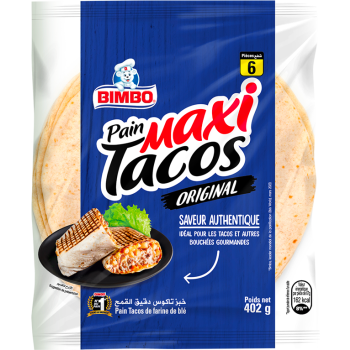 Pain Maxi Tacos Original