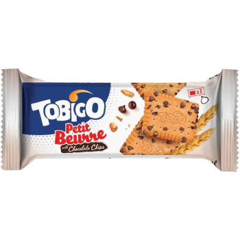 TOBIGO PETIT BEURRE PEPITES 64G