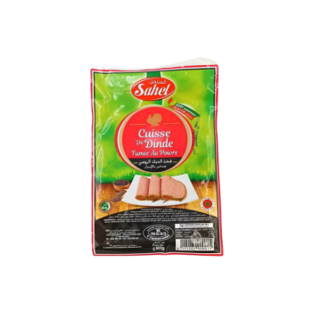 Cuisse De Dinde Fumé Au Poivre 80 G