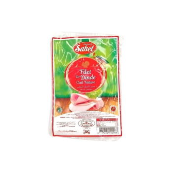 Filet De Dinde Cuit Nature 80 G
