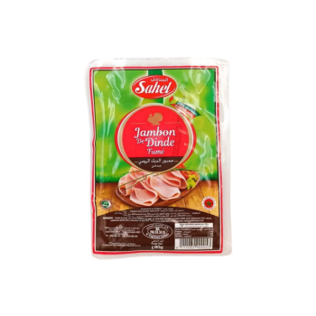 Jambon De Dinde Cuit Nature 80 G