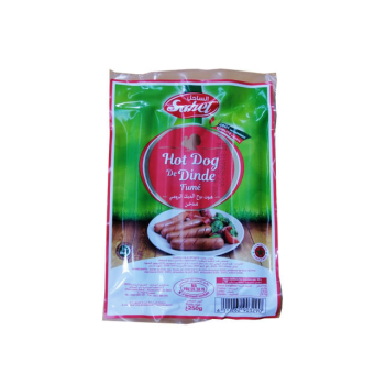 Hot Dog De Dinde Cuit Fumé 250 G