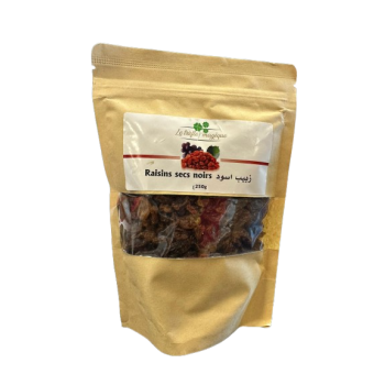Le Trefle Magique Raisin Sec Noir 250G
