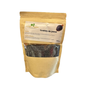 Le Trefle Magique Graine De Pavot 200G