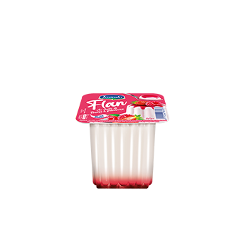 Jaouda Flan Fraise