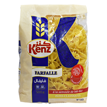 Kenz Farfales Sachet 500G