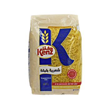 Kenz Vermicelles Fins Sachet 500G