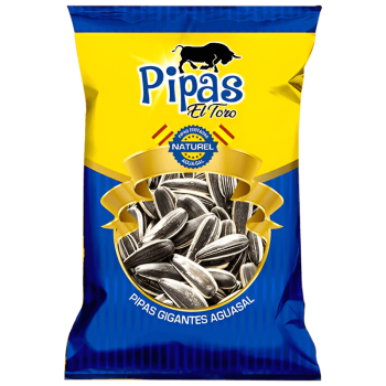 El Toro Pipas Aguasal 200 G