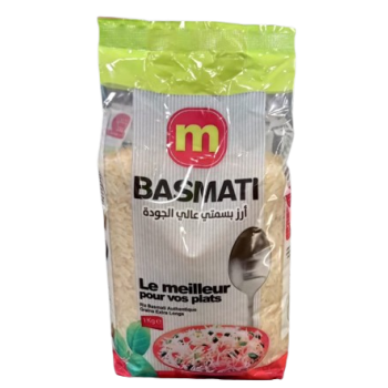 RIZ BASMATI MERCADIA
