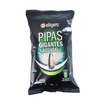 Ciglo Pipas Con Sal Noir 42G