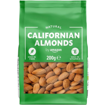 CALIFORNIO AMANDES GRILLES 200G