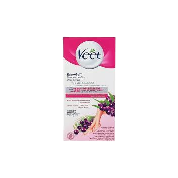 Bandes De Cire Veet Normal