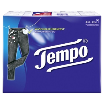Mouchoirs Tempo Pack 30