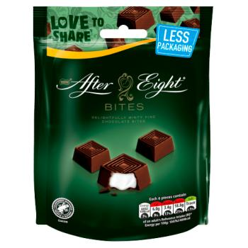 NESTLÉ AFTER EIGHT MUNCHIES MENTHE POCHETTE 107G
