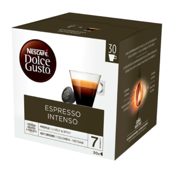 NESCAFÉ DOLCE GUSTO ESPRESSO INTENSO 30 CAPSULES